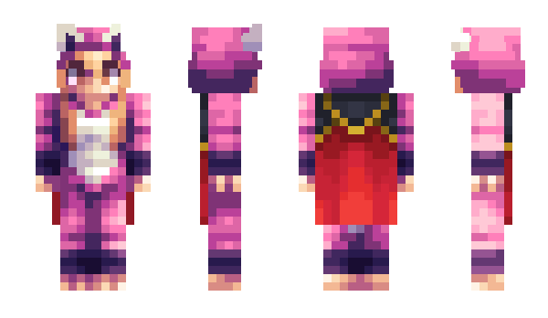 Minecraft skin RelaAnraya