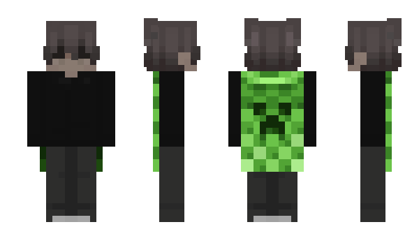 Minecraft скин по нику Ygco