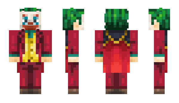 Minecraft скин по нику MANKOGIRLLL