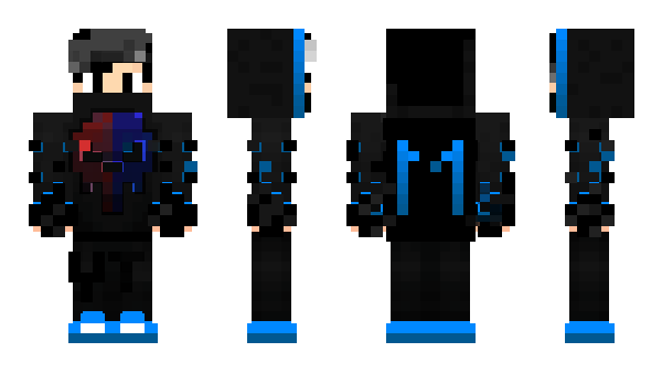 Minecraft skin Venom000353