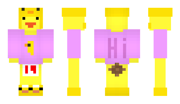 Minecraft skin lemyn