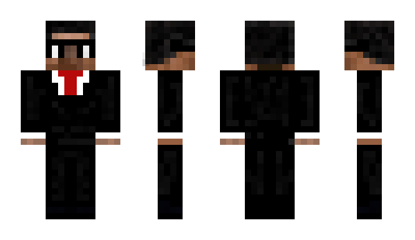 Minecraft skin oond