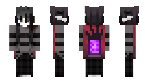 Minecraft скін по ніку Me1cury