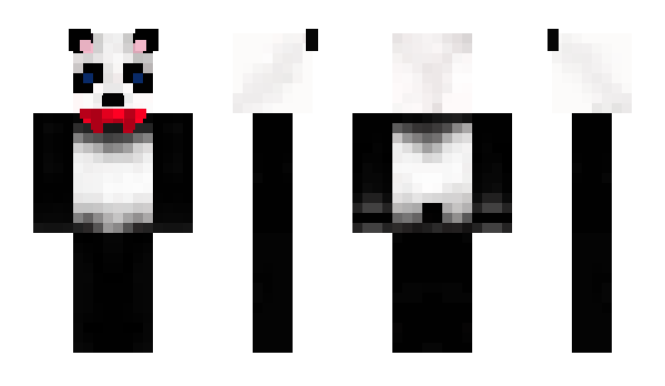 Minecraft skin PandaYT