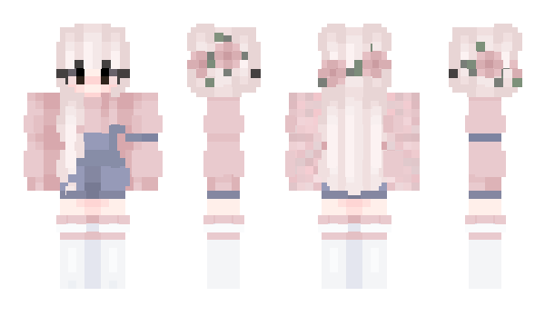 Minecraft skin _Keiko04_