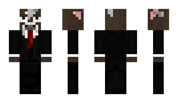 Minecraft skin eeevil