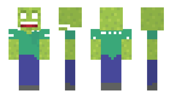 Minecraft скин по нику NotRems