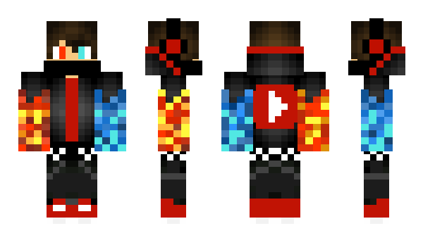 Minecraft skin jakefrimersYT