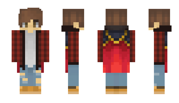 Minecraft skin PhilDaHunter