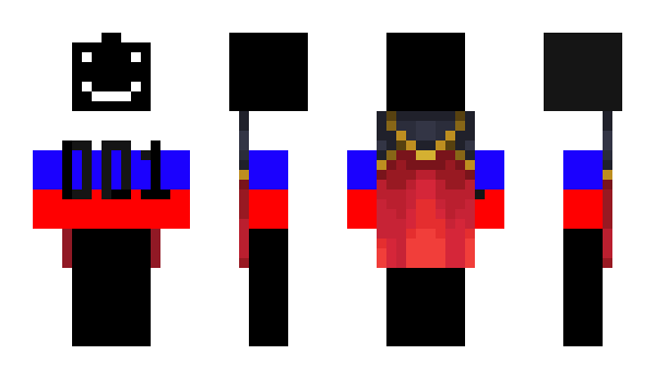 Minecraft скин по нику Budeiko