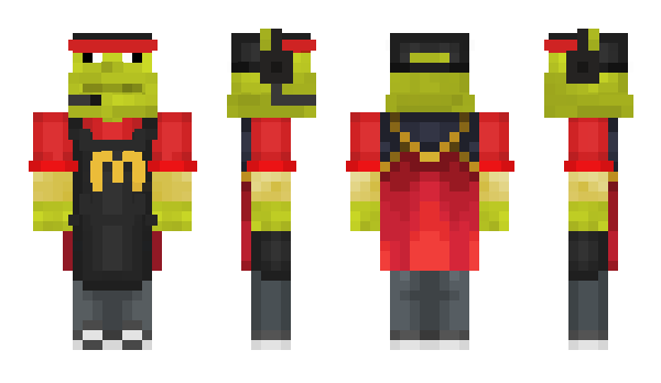 Minecraft skin Marlene65