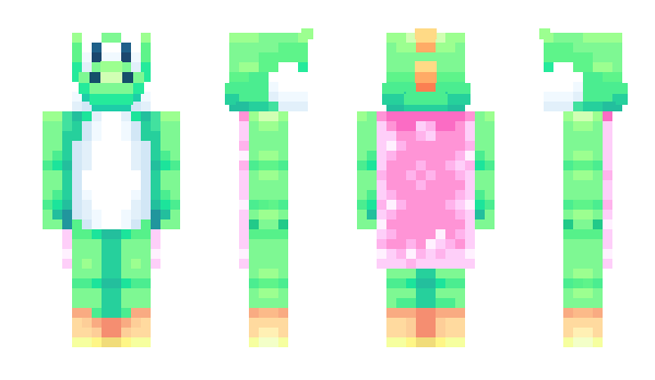 Minecraft skin wminn