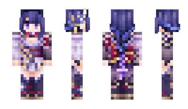 Minecraft skin Bloogirl