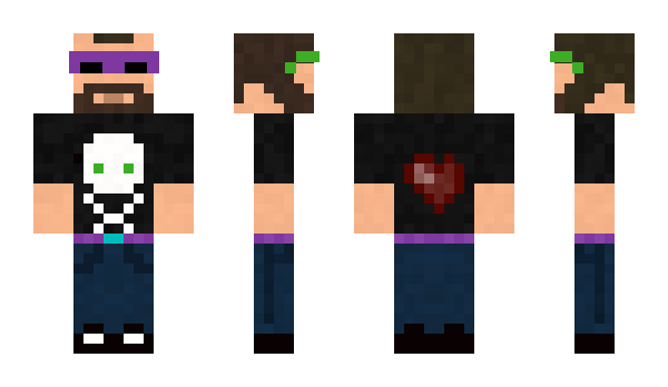 Minecraft skin Wnselan