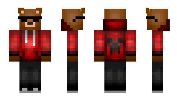 Minecraft skin 1mike1mike1mike