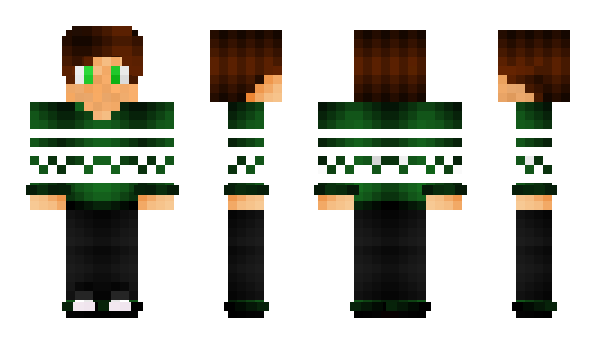 Minecraft skin WingiesFX