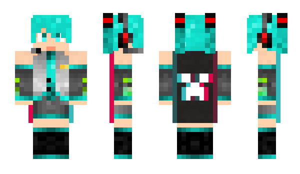 Minecraft skin qf35