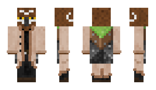 Minecraft skin sowuraii