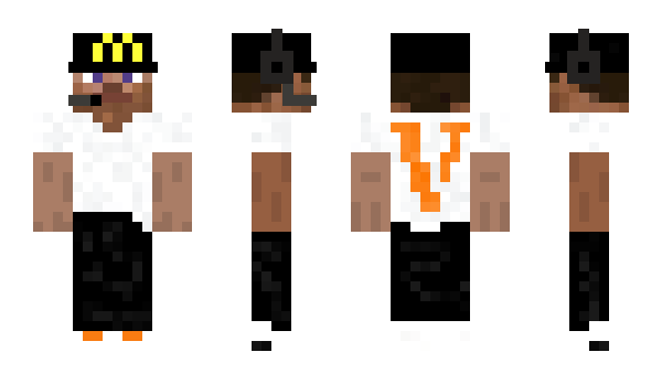 Minecraft skin stevengang