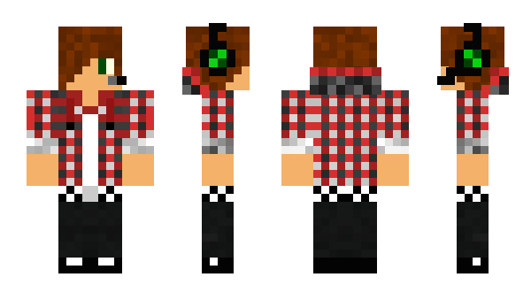 Minecraft skin F3te