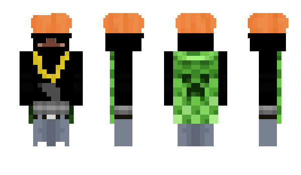 Minecraft скин по нику PaleVape