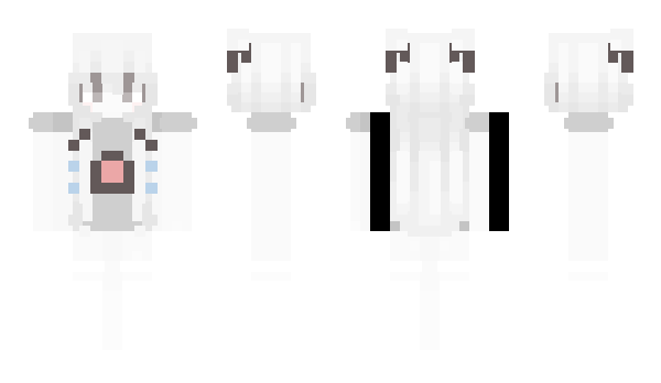 Minecraft skin Angie