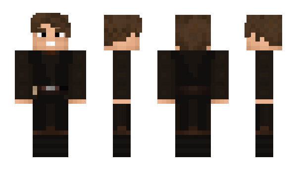 Minecraft skin Jhoset