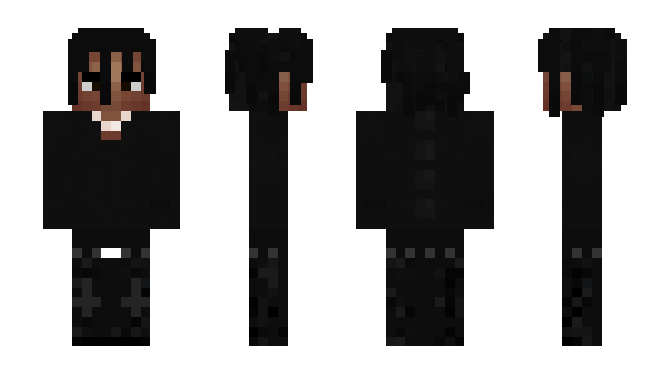 Minecraft skin Kujoii