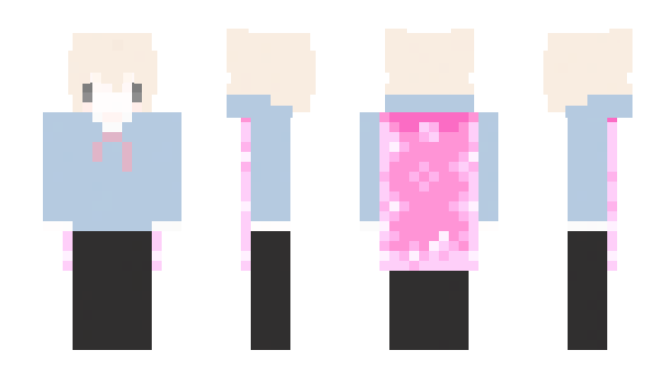 Minecraft skin Zeuz_E348