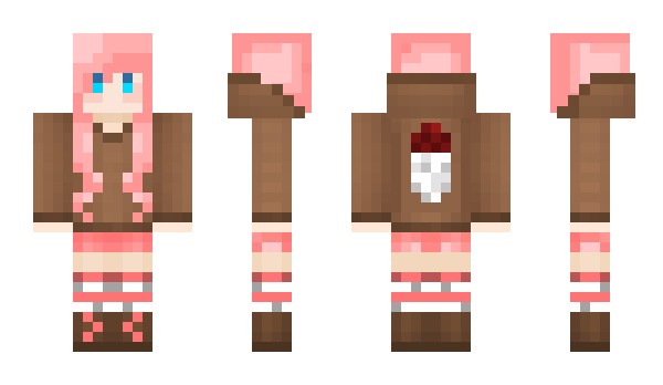 Minecraft skin cat0107tw