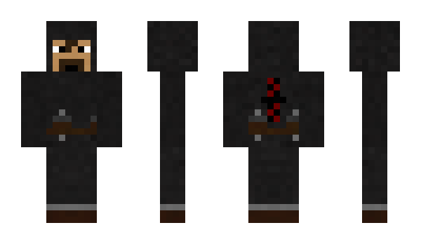 Minecraft skin CrazyCaveman