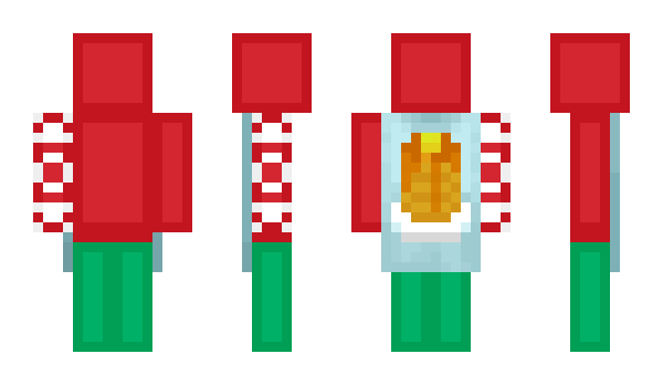 Minecraft скин по нику ___Halloween___