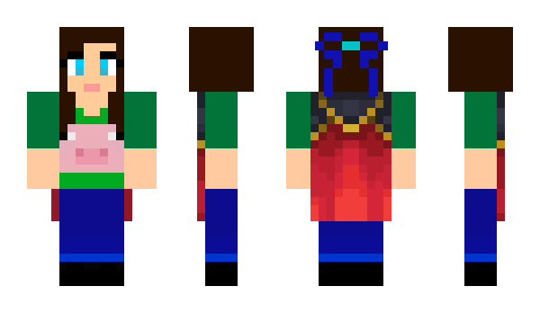 Minecraft skin Nadlie123