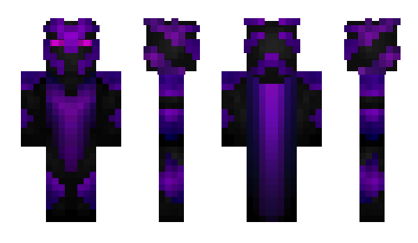 Minecraft skin bluexephous