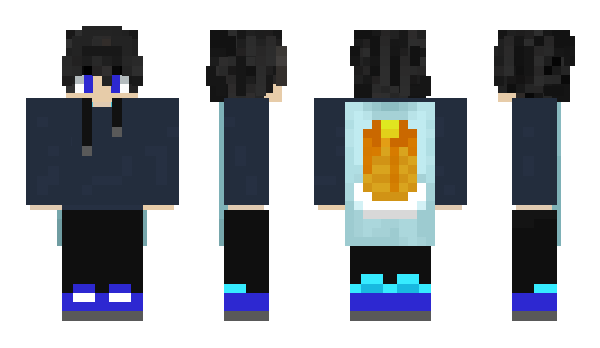 Minecraft скин по нику d4temaki