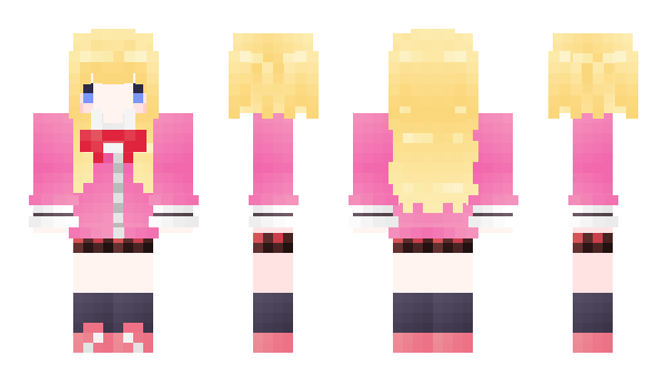 Minecraft skin HumanAngel