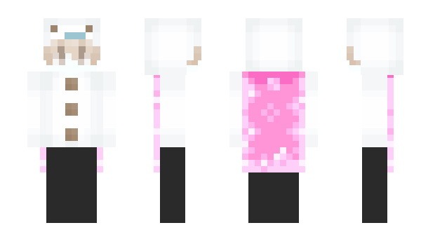 Minecraft skin SnowHug