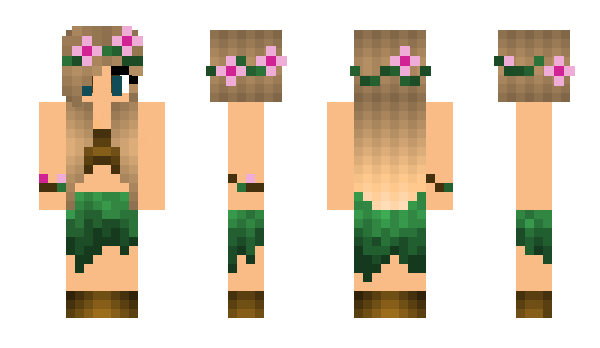 Minecraft skin girl54321