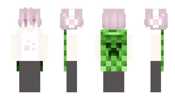 Minecraft скин по нику aakansa