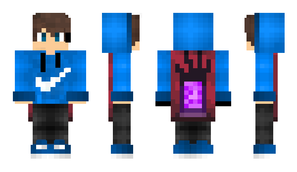 Minecraft skin LeoGamer0
