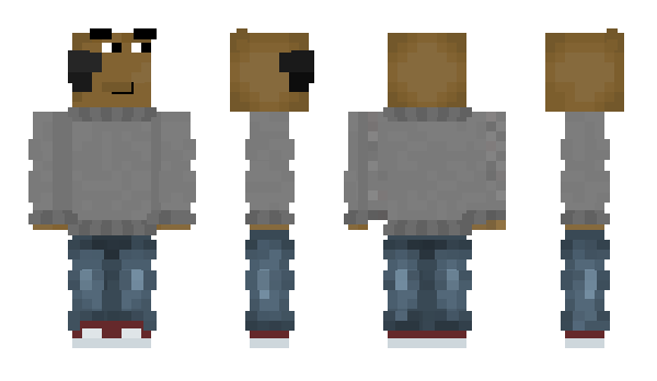 Minecraft skin AnttiNiemi