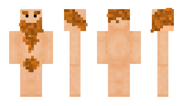 Minecraft skin KRVN