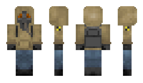Minecraft skin netsph