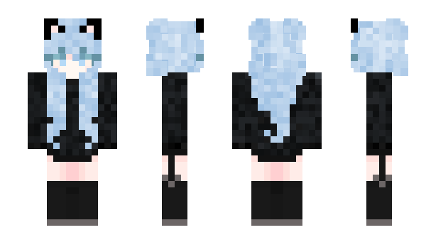 Minecraft skin sheeey