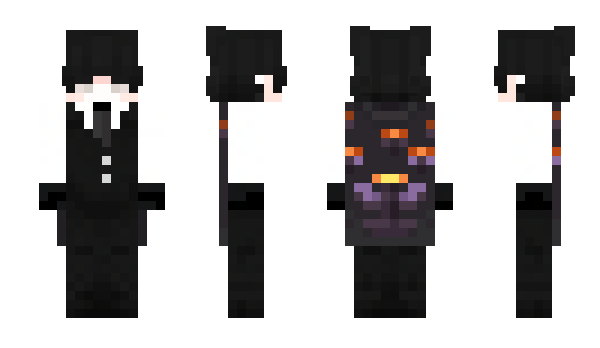 Minecraft skin xRBYx