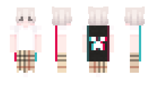 Minecraft skin nxyk