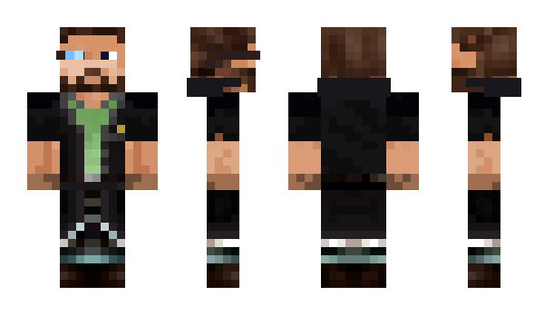 Minecraft skin Alslinet