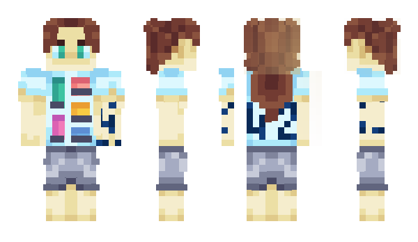 Minecraft skin Venim42