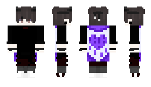 Minecraft скин по нику AstreelX