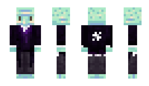 Minecraft скин по нику ThePille